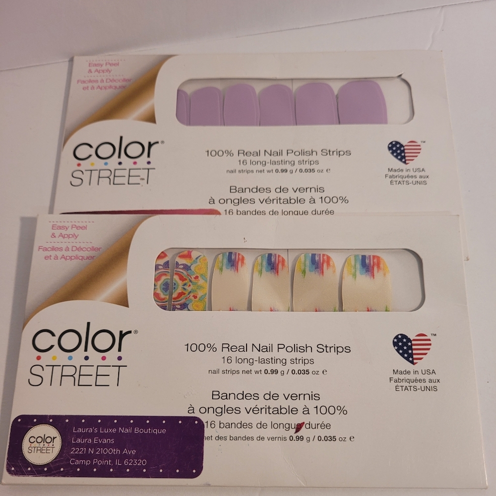 Colorstreet bundle - Picture 2 of 4